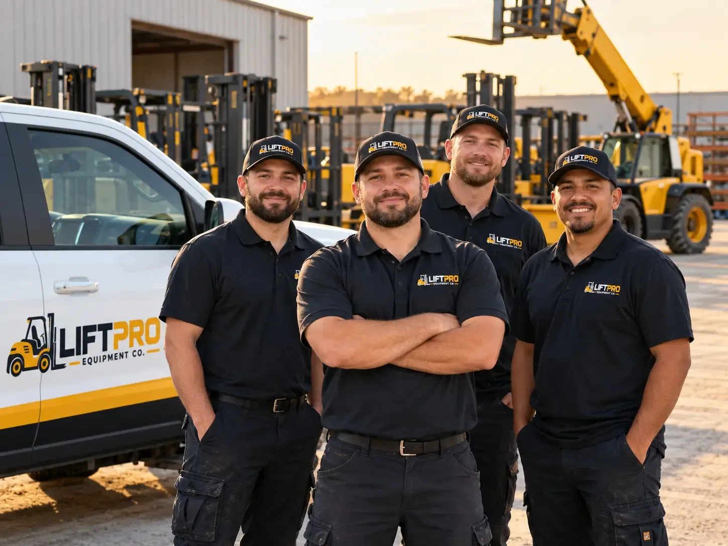 Forklift Rental company in Damascus, GA
