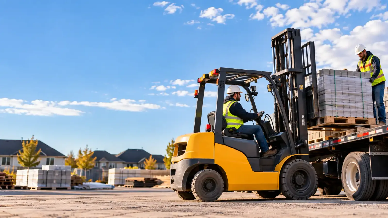 Forklift Rental in Damascus, GA